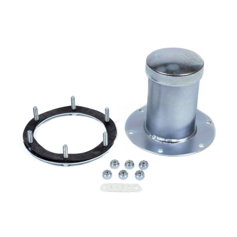 JAZ 2-1/2 Straight Filler Neck Dragster 6-Bolt Long 390-452-03