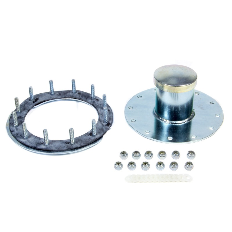 JAZ 2-1/4 Straight Filler Neck Dragster 12-Bolt Long 390-552-03