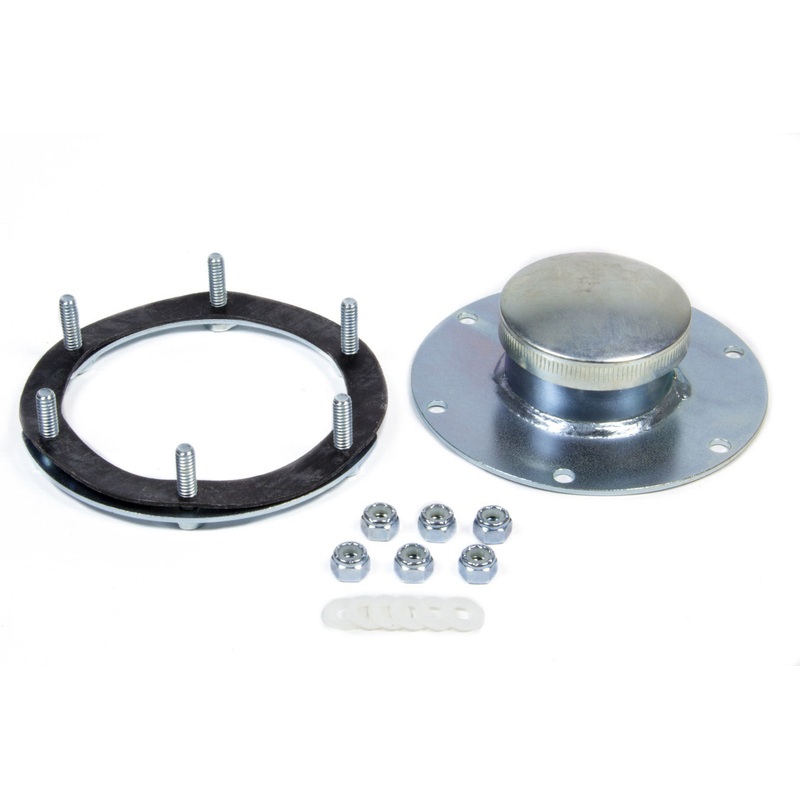 JAZ 2-1/4 Straight Filler Neck Dragster 6-Bolt Short 390-351-03