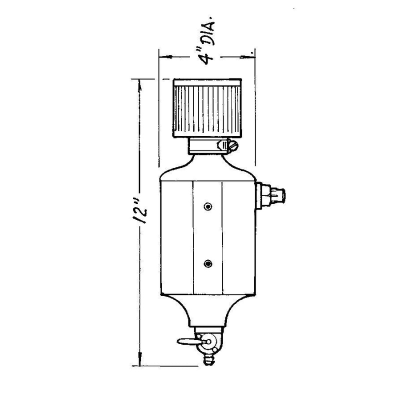 JAZ Breather Tank AN-6 605-025-01