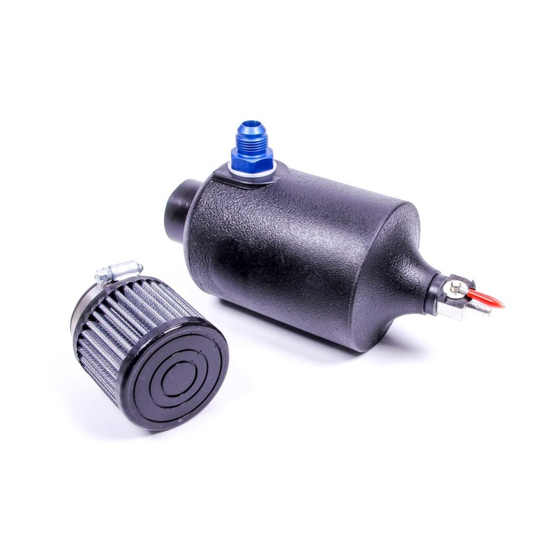 JAZ Breather Tank w/-10AN Fitting 605-125-01