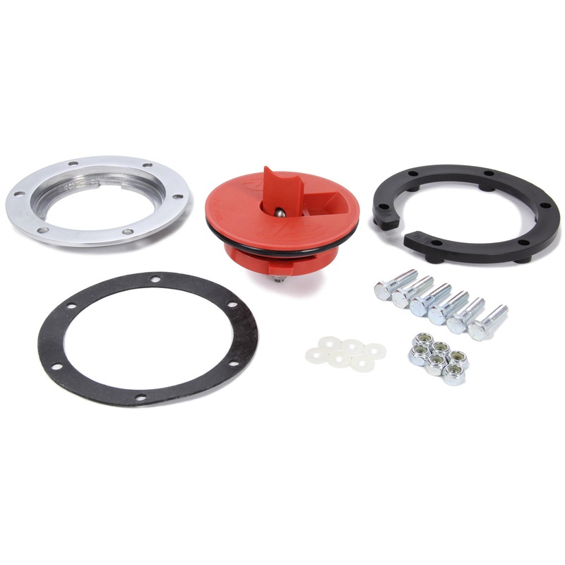 JAZ Flush Mount Cap Assembly 6-Bolt 350-201-06