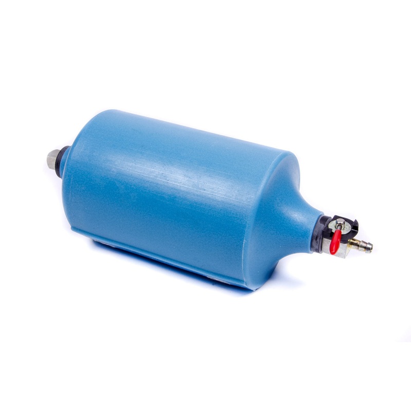 JAZ Radiator Catch Can 1qt Blue 600-025-11