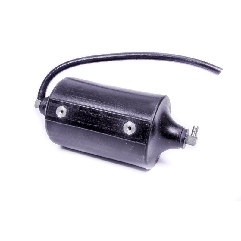 JAZ Radiator Recovery Tank Black 602-025-01