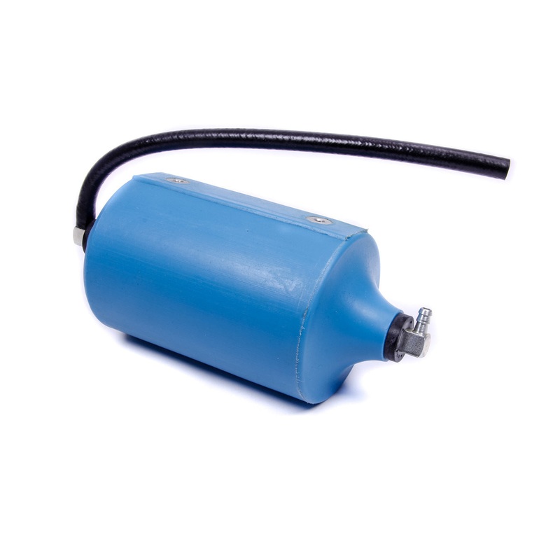 JAZ Radiator Recovery Tank Blue 602-025-11