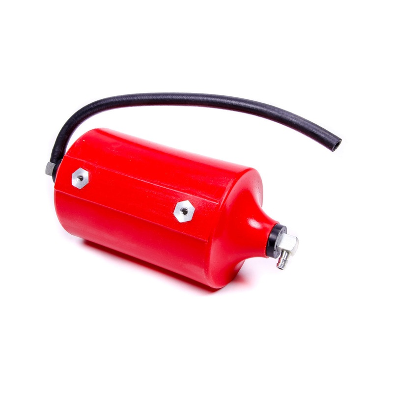 JAZ Radiator Recovery Tank Red 602-025-06