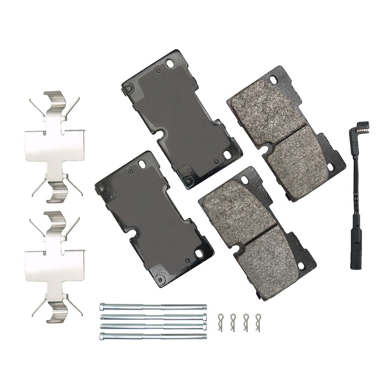 Akebono Brake Pads Front Chevy Tahoe 21-22
