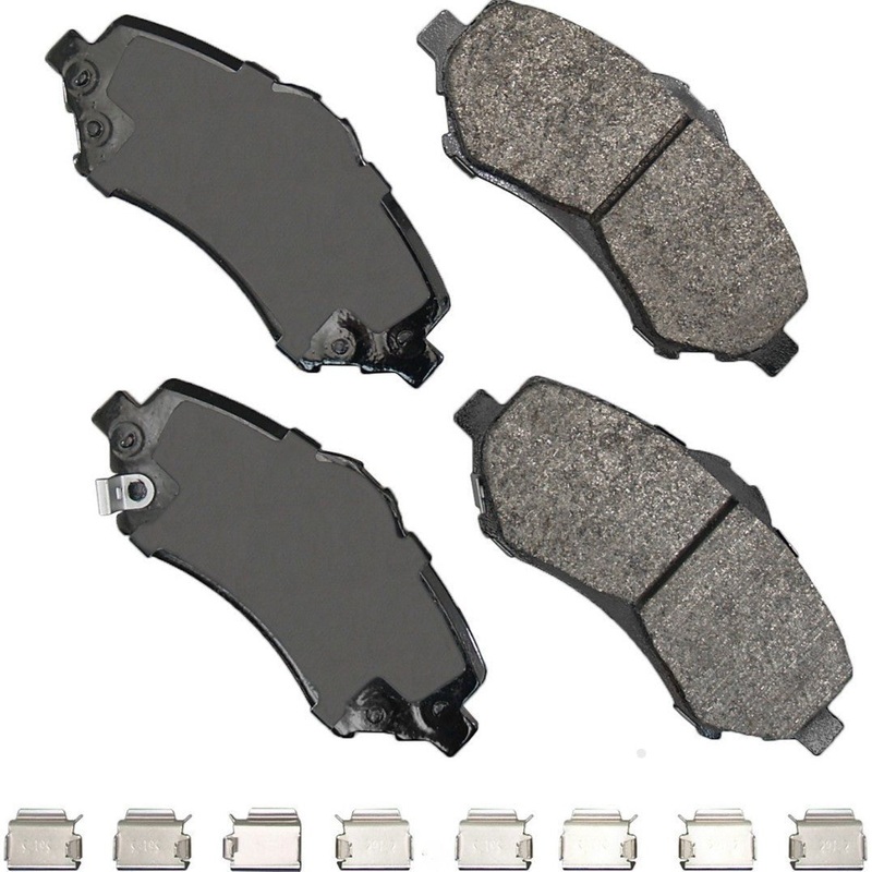 Akebono Brake Pads Front Dodge Ram 12-15