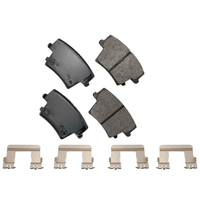 Akebono Brake Pads Rear Dodge Charger 06-20