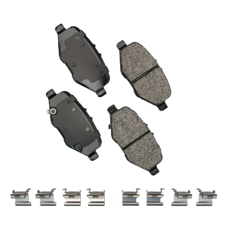 Akebono Brake Pads Rear Ford 13-19