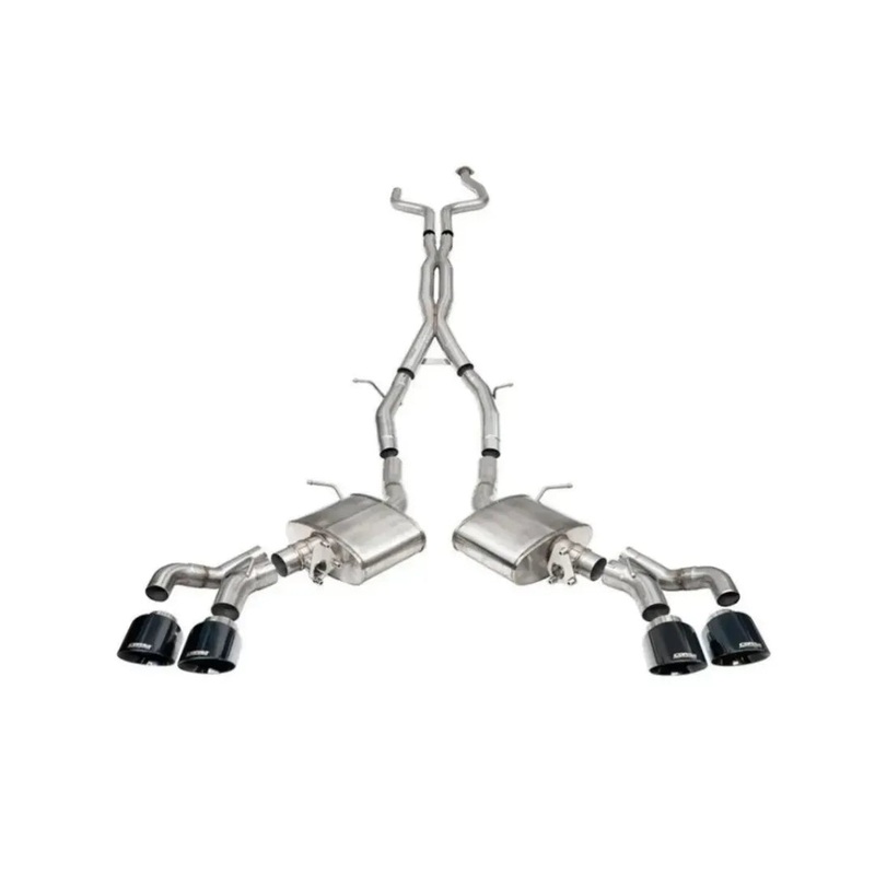 Corsa Xtreme Exhaust System Cadillac CT5-V Carbon Fiber Glack