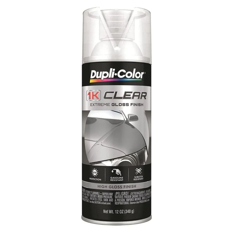 Dupli-Color 1K Extreme Gloss Clear Coat 1KCG