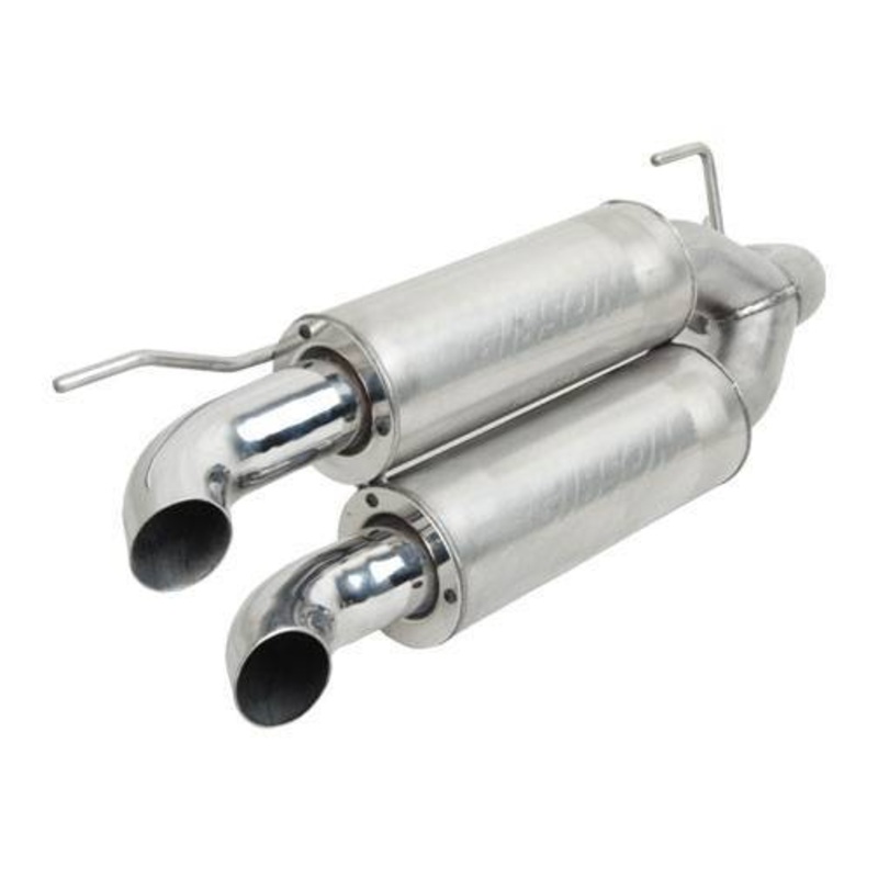 Gibson Dual Exhaust Polaris UTV 98013