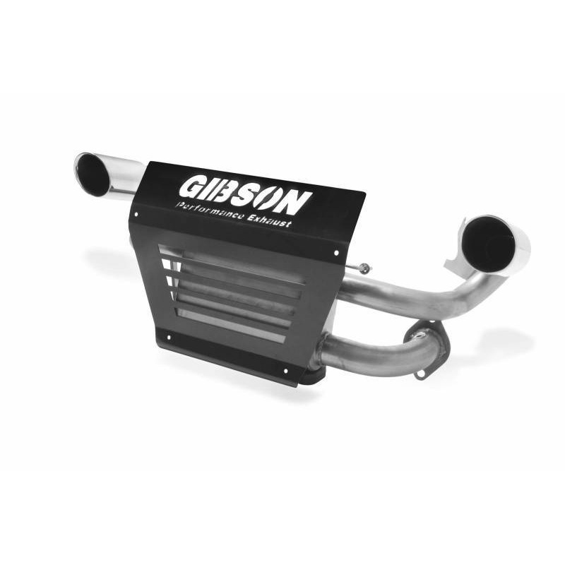 Gibson Dual Exhaust Polaris UTV 98021