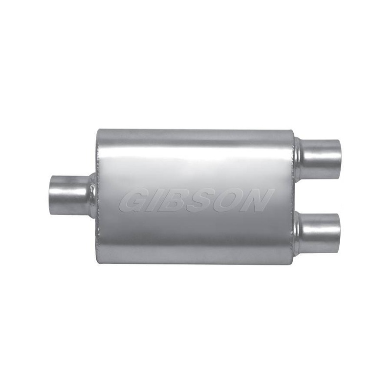 Gibson MWA 3 Center/2.5 Dual Oval Muffler BM0109