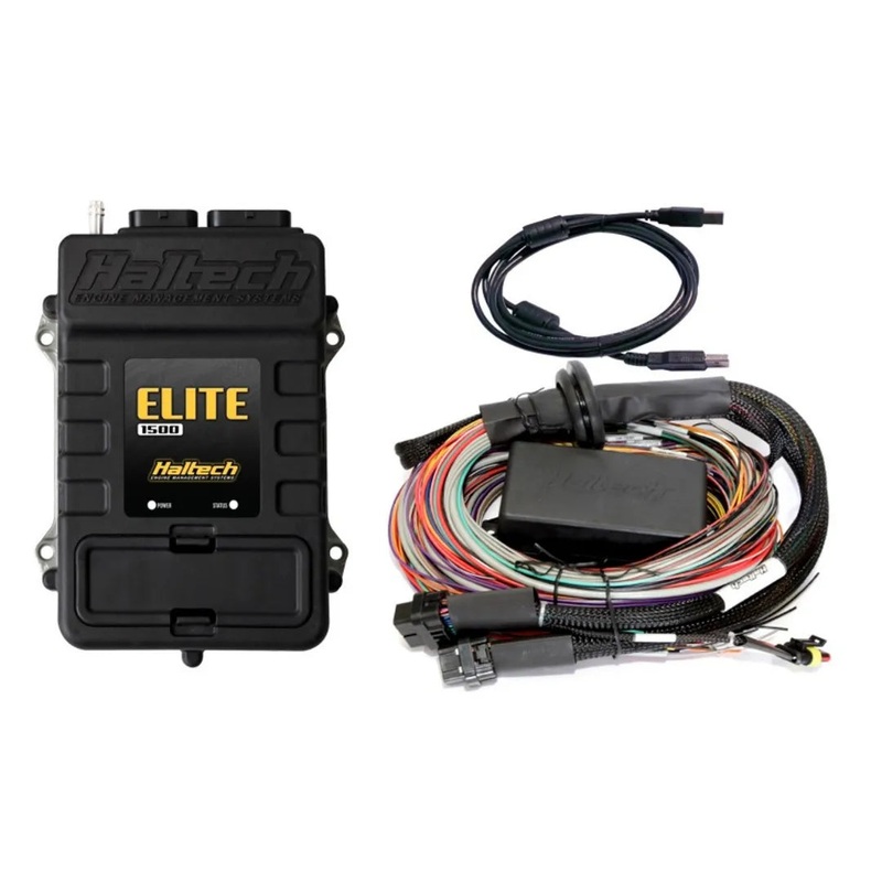 Haltech Elite 1500 Engine Control Module w/Premium Wiring Kit