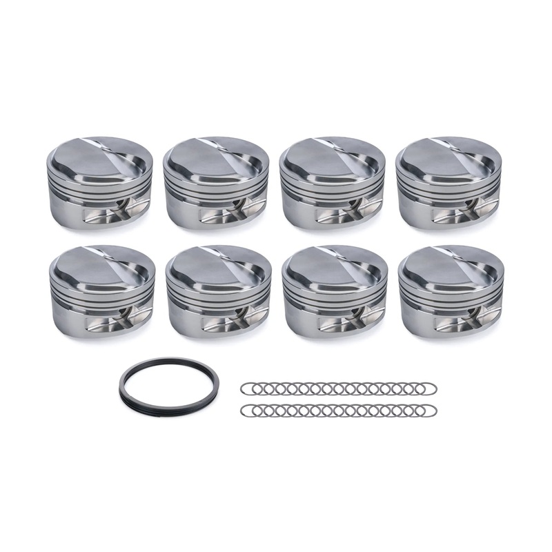JE Pistons Dome Piston Set BBC 296989