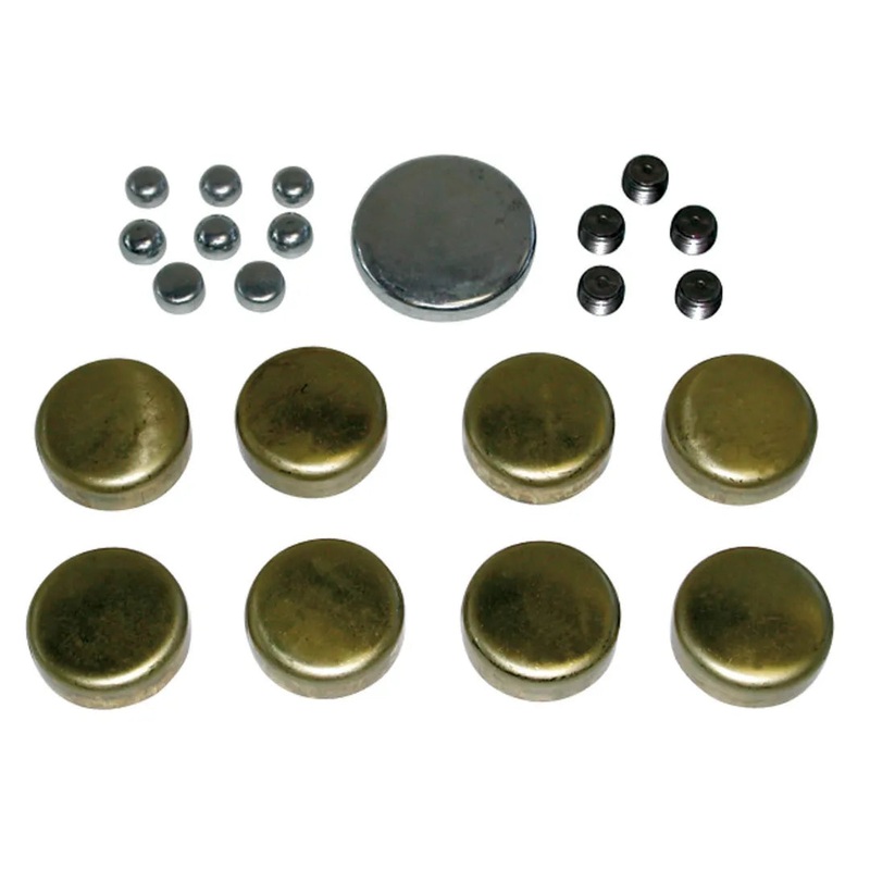 Proform Brass Engine Freeze Plug Kit Olds V8 66559