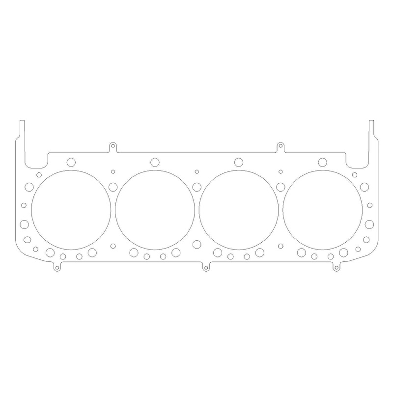 Cometic Gaskets 4.270 MLS Head Gasket SBC w/4.5in Bore Centers
