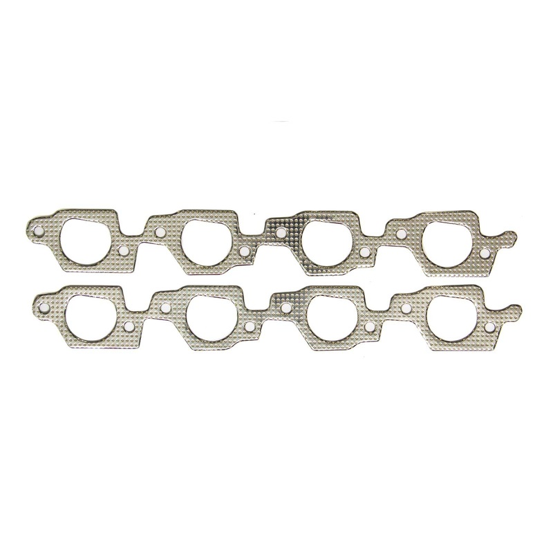 Cometic Gaskets Exhaust Gasket Set BBC w/Brodix Big Brodie