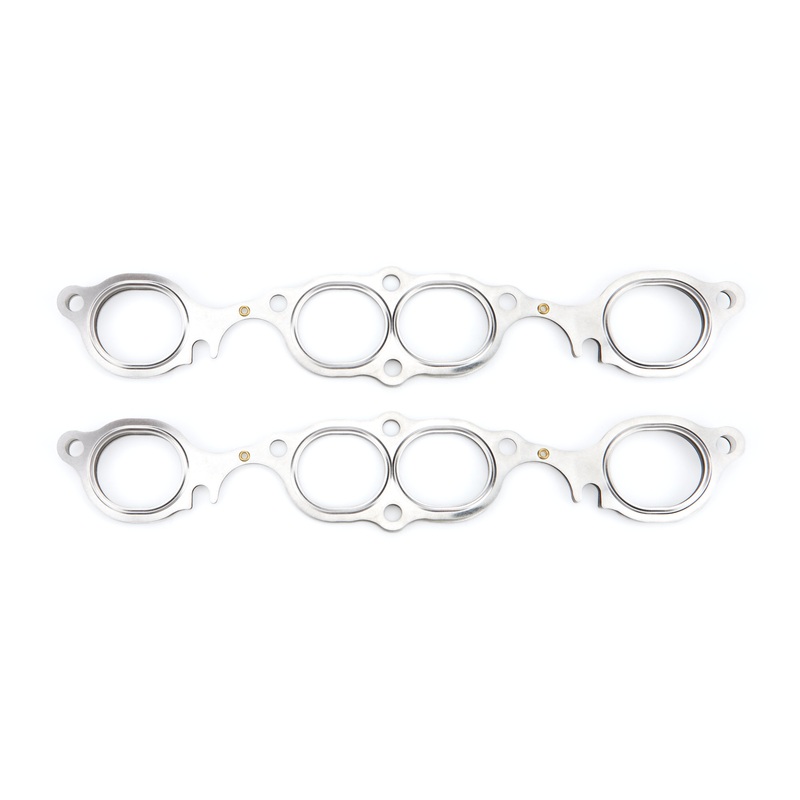 Cometic Gaskets MLS Exhaust Gaskets .030 SBC w/SB2 Heads