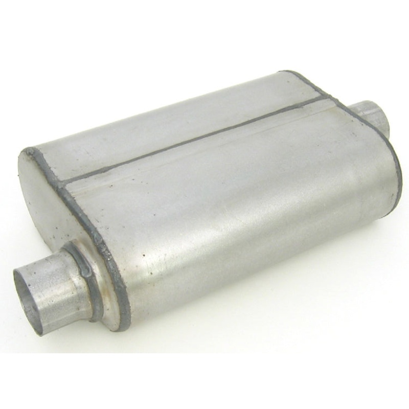 Dynomax 17655 Dual Chamber Muffler 2.25 Offset/Center