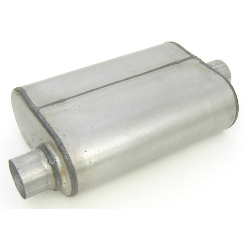 Dynomax 17656 Dual Chamber Muffler 2.50 Offset/Center
