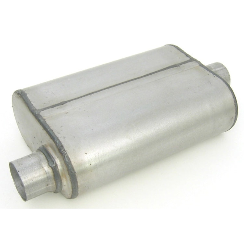 Dynomax 17657 Dual Chamber Muffler 3.0 Offset/Center