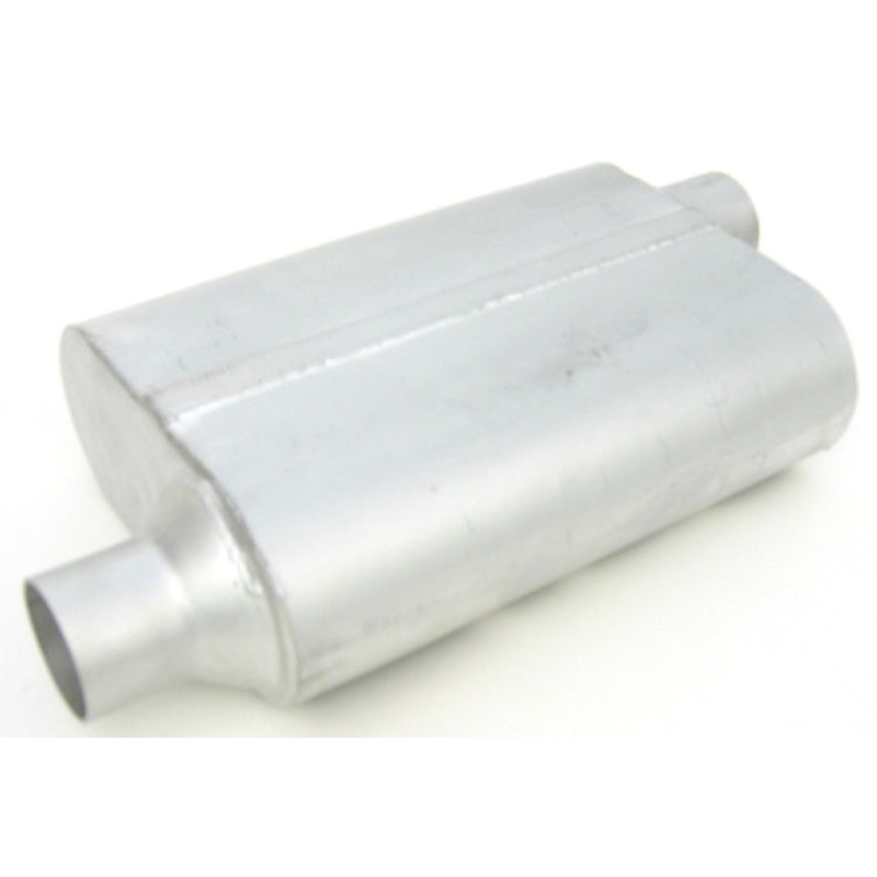 Dynomax 17659 Dual Chamber Muffler 2.50 Offset/Offset