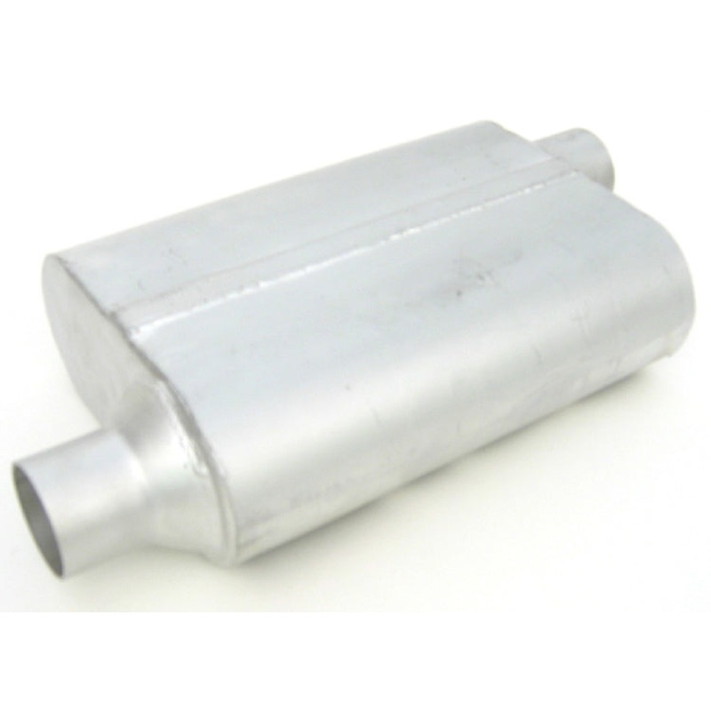 Dynomax 17660 Dual Chamber Muffler 3.00 Offset/Offset