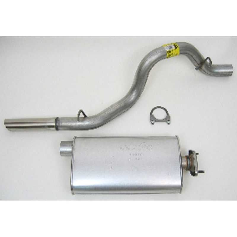 Dynomax 19391 Cat Back Exhaust System 00-06 Wrangler 4.0L