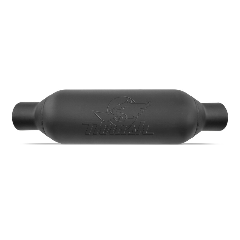 Dynomax 24253 Thrush Rattler Muffler 2.25 In/Out