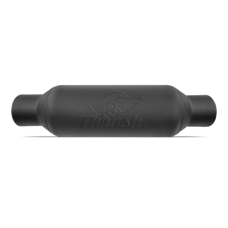 Dynomax 24255 Thrush Rattler Muffler 3 In/Out