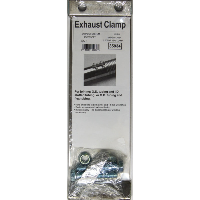 Dynomax 35934 Band Clamp 3.0