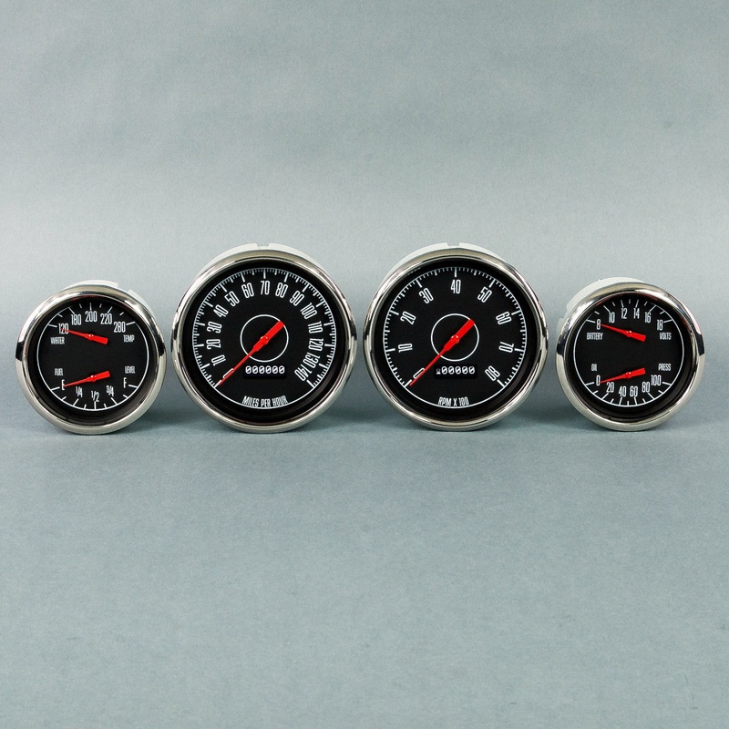 New Vintage Gauge Kit 67 Series 69-70 Mustang