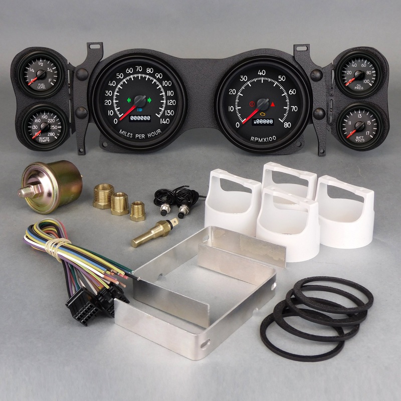 New Vintage Gauge Kit Aviator 70-78 Camaro