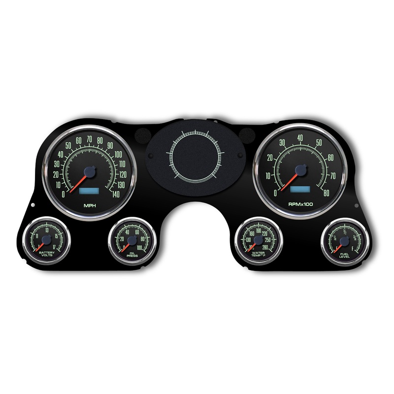 New Vintage Gauge Kit GM Truck 67-72 69 Series 4-3/8in