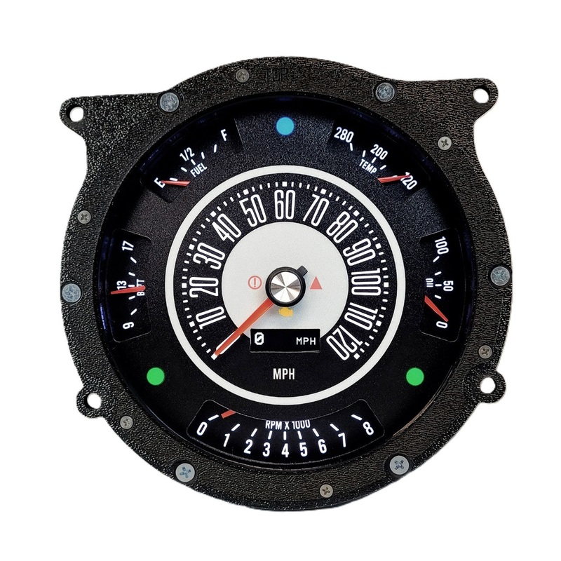 New Vintage Gauge Kit Retro 61-77 Ford Truck/Bronco