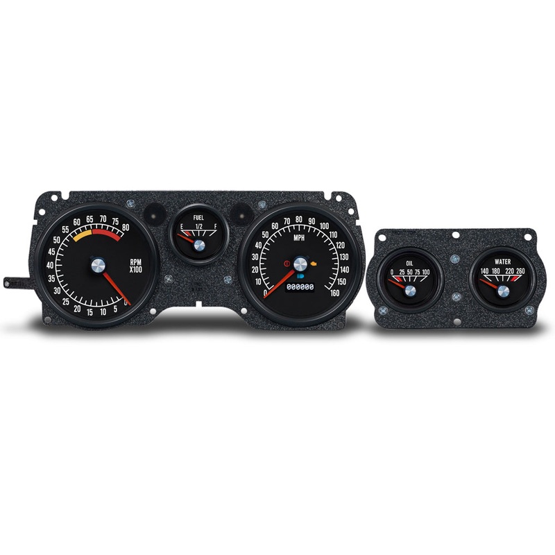 New Vintage Gauge Kit Retro 70-81 FireBird