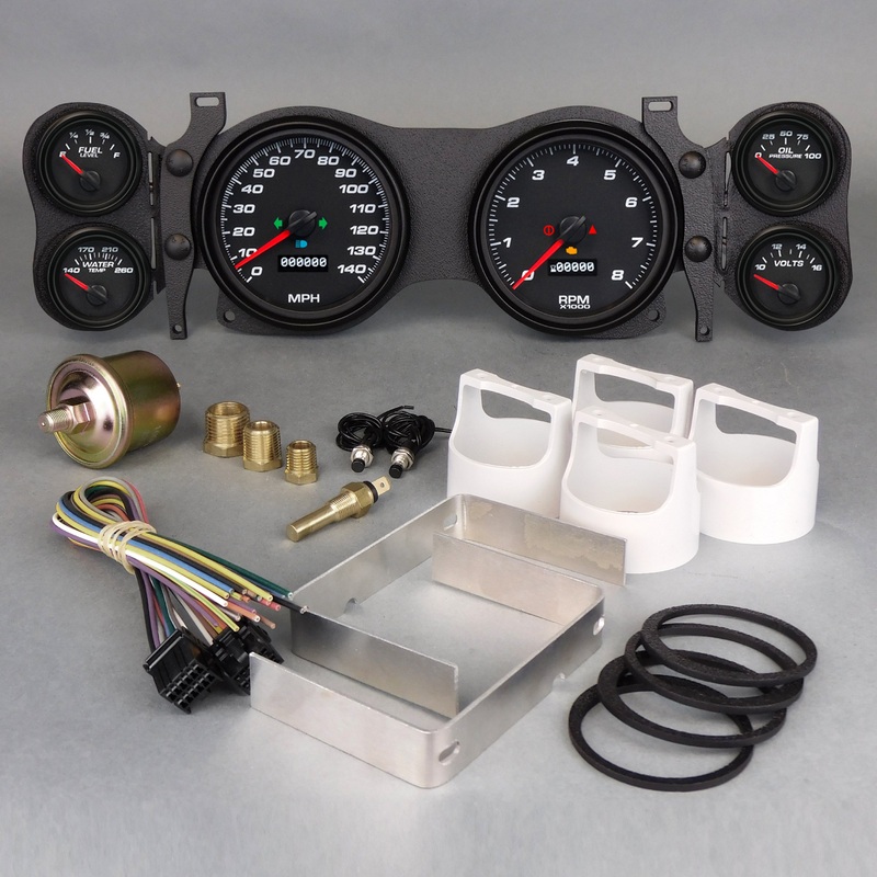 New Vintage Performance Series Gauge Panel 70-78 Camaro