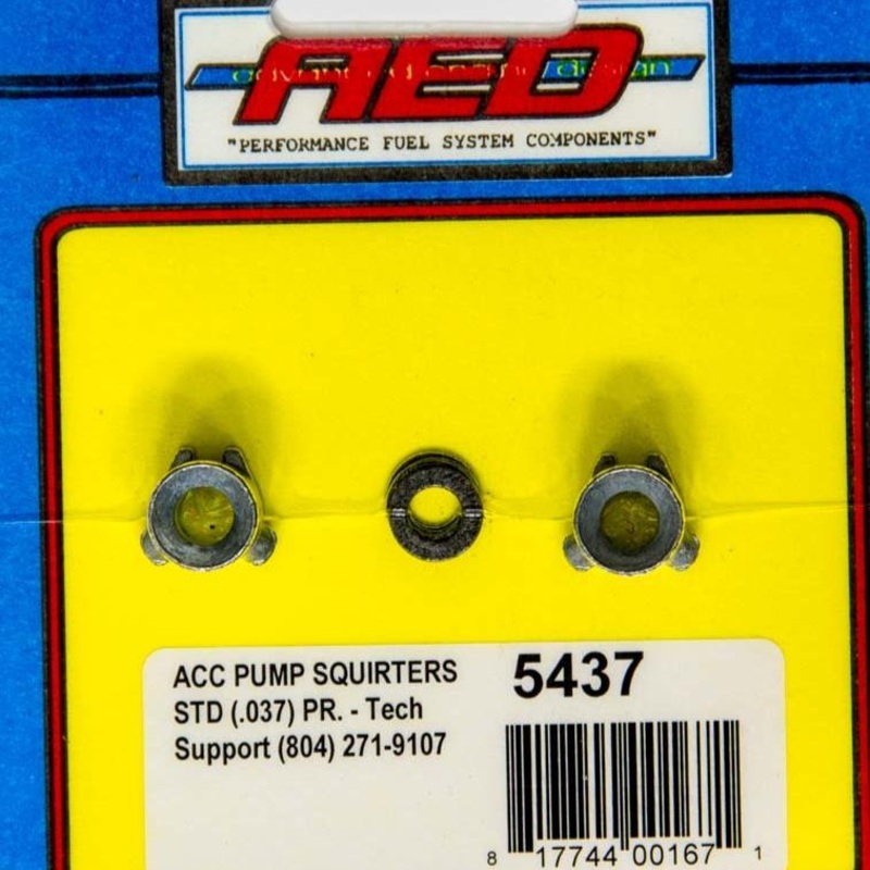 AED Performance .037 Accelerator Pump Squirters 5437