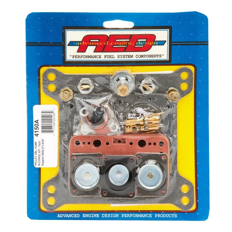 AED Performance 390-950CFM Holley Renew Kit – Alcohol 4150A
