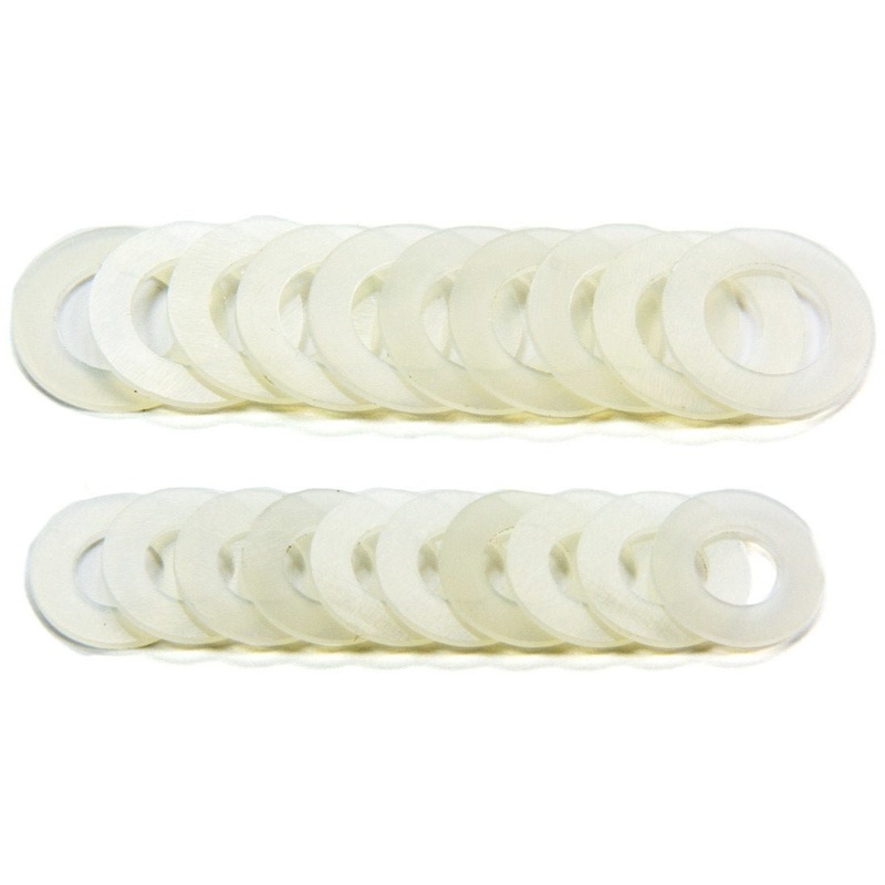 AED Performance Nylon Needle & Seat Washers (10pk) 5123X