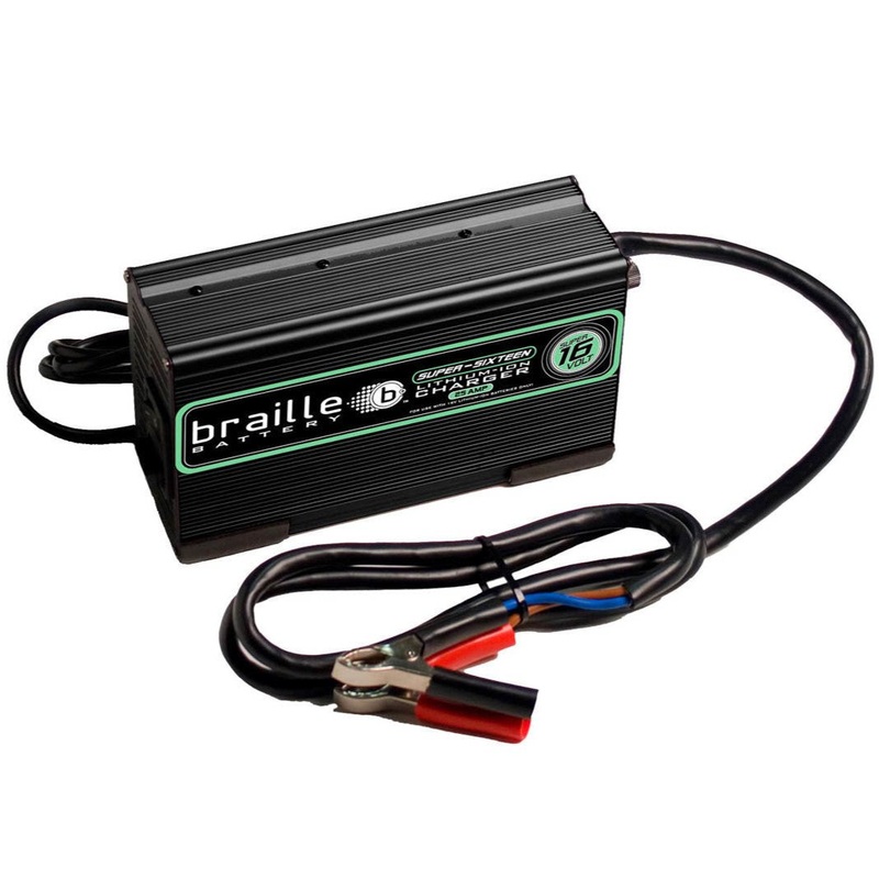 Braille Lithium Battery Charger Micro-Lite 16 Volt 25amp