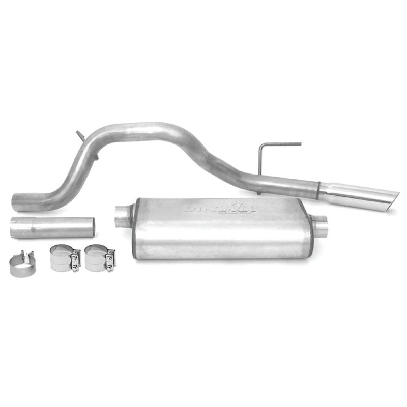 Dynomax 39475 Cat Back Exhaust 08-12 Jeep Liberty 3.7L