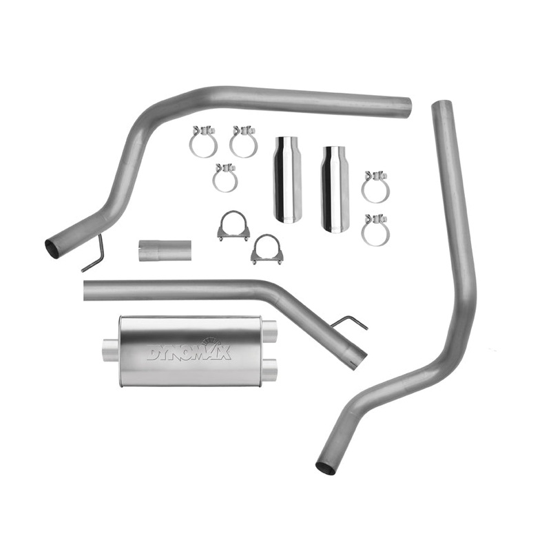 Dynomax 39480 Cat Back Exhaust 09 Dodge Truck 4.7/5.7L
