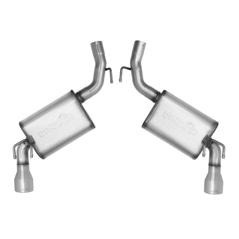 Dynomax 39493 Cat Back Exhaust 10-12 Camaro 3.6L V6