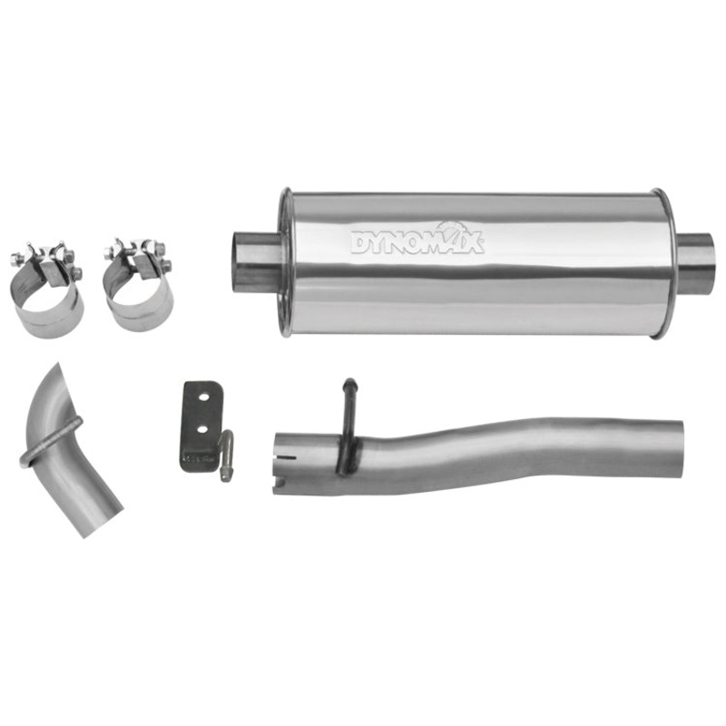 Dynomax 39516 Cat Back Exhaust 07-11 Wrangler 3.8L
