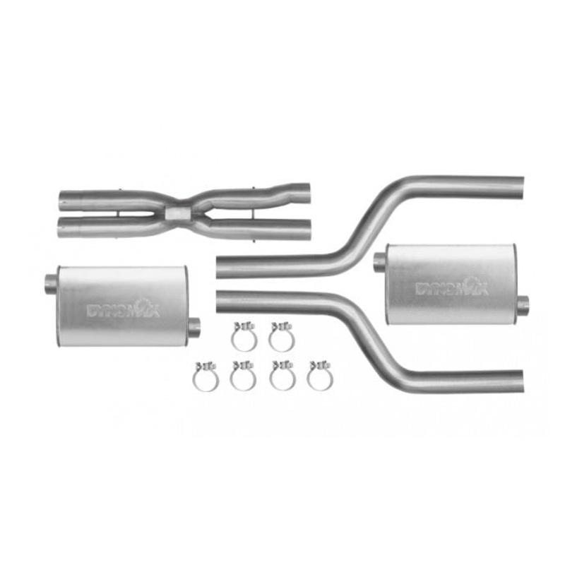 Dynomax 39518 Cat Back Exhaust 11-15 Charger 5.7L