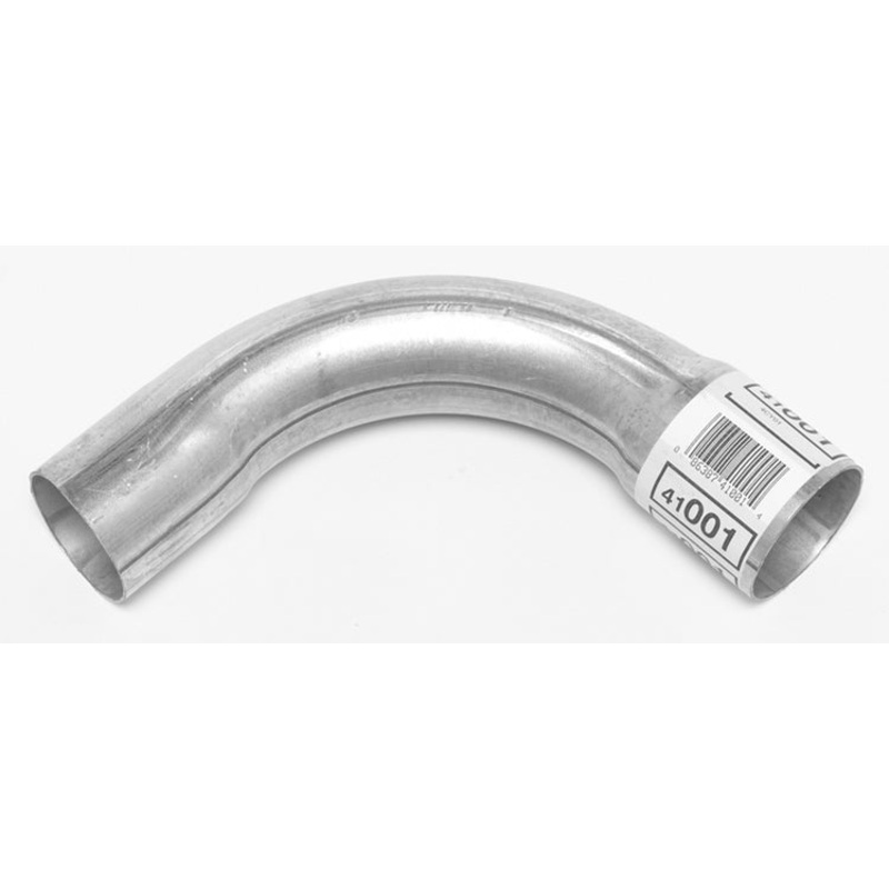 Dynomax 41001 90-Degree Exhaust Bend Aluminized 2 Diameter, 4 Radius